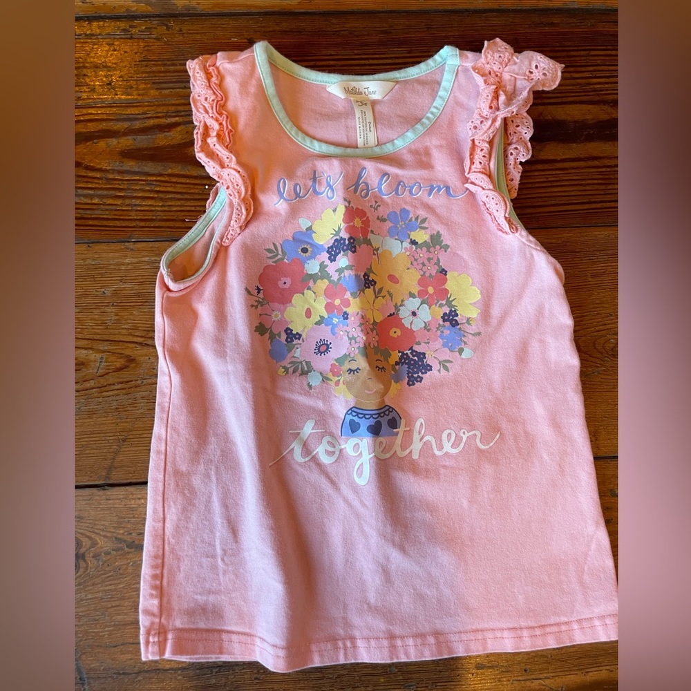 Matilda Jane girls top size 8.